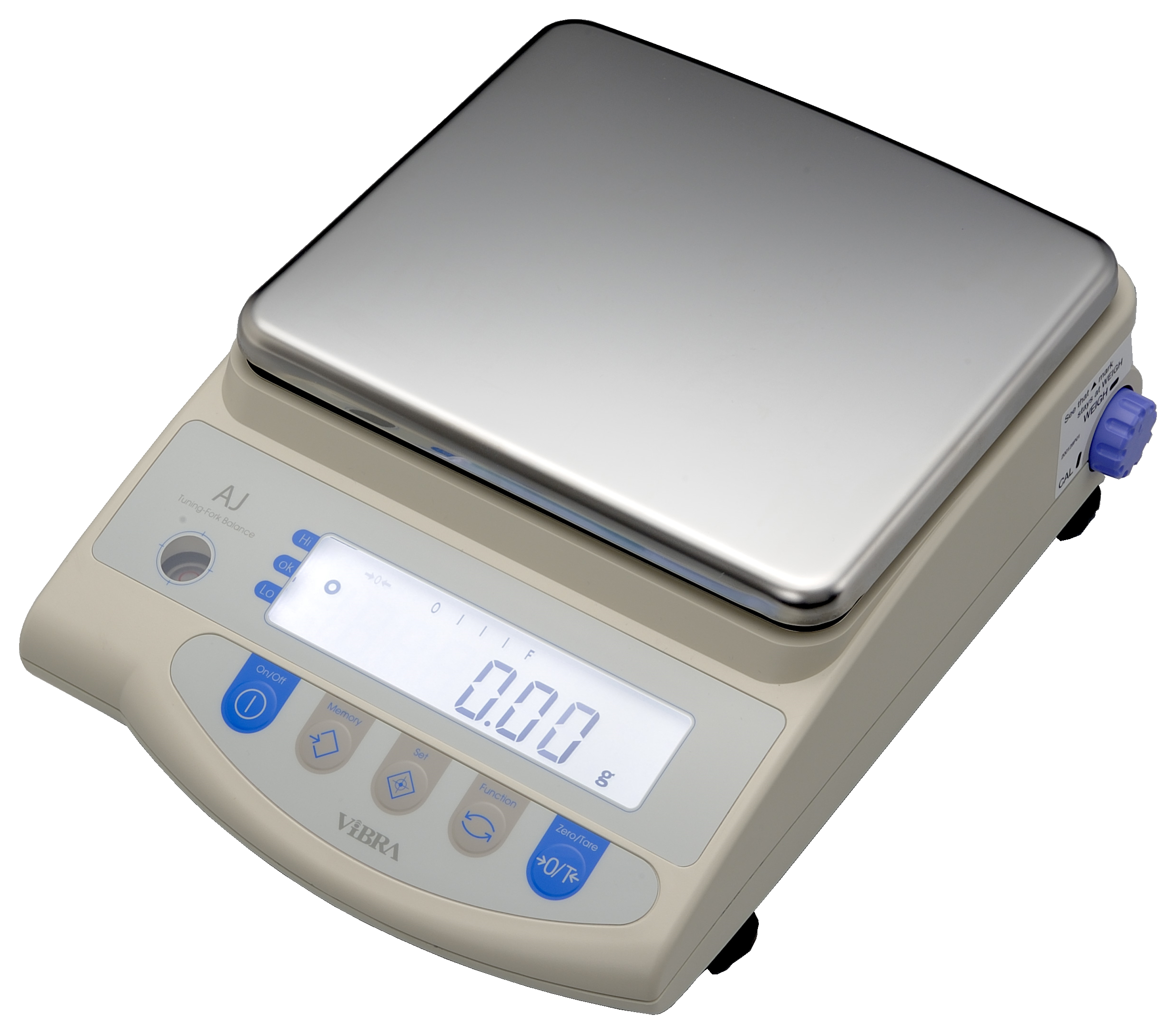 AJ Series Precision Balances EC Approved Auto Scales