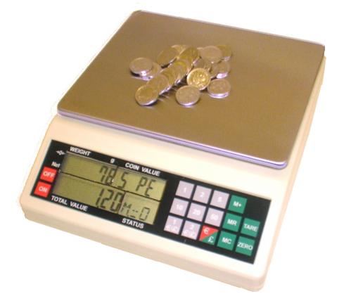 scales postal counters coin industrial weighing