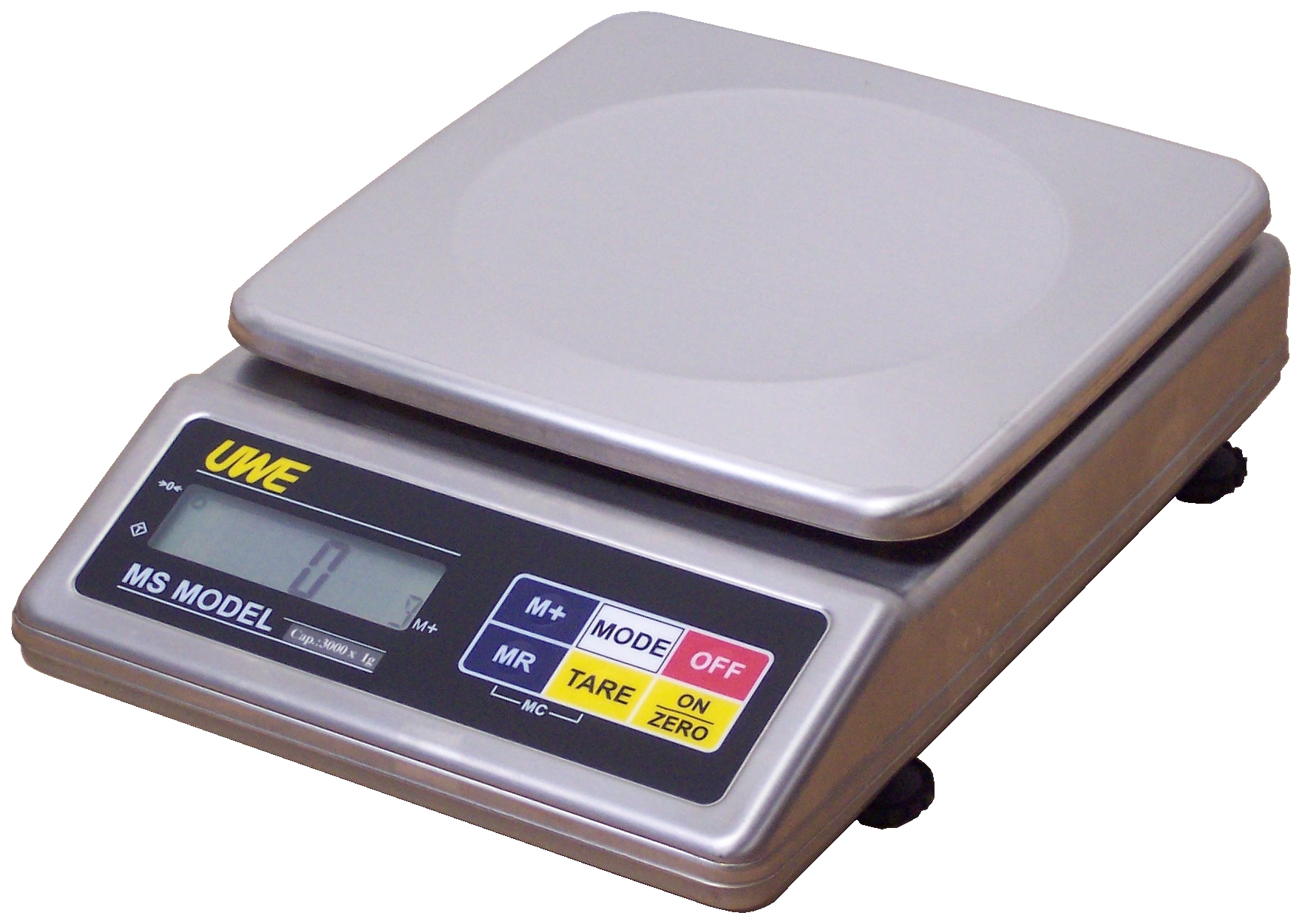 MS Series Stainless Steel Bench Scales Auto Scales