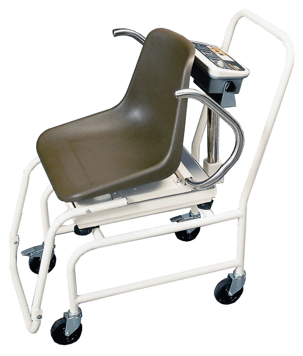 Weylux 590 BMI Mobile Chair Scales Class III Auto Scales